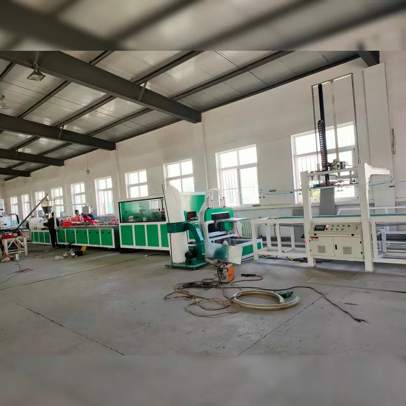 آیا تجهیزات تولید تخته دیواری جامد PVC کانون تحولات فعلی صنعت است؟